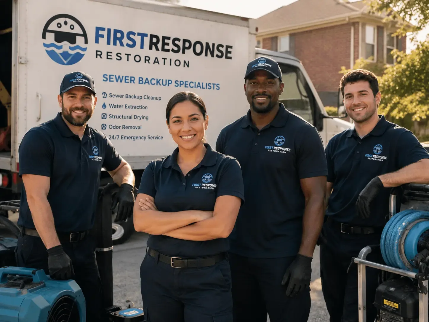 FirstResponse Restoration serving Walnut, KS